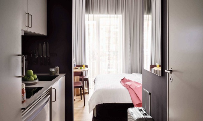 Sydhavnen Apartamento | Cozy studio for 2 with balcony