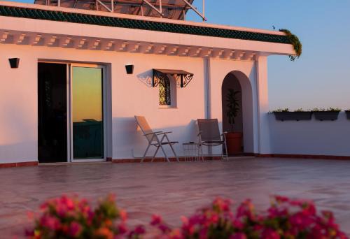 Cite El Habib Apartamento | Cozy Studio with Rooftop Terrace & Cityscape Views