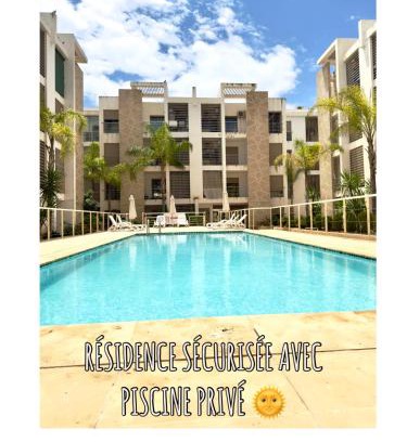 Oulad Khallouf Apartamento | Cozy & stylish apartment at Parc Prestigia