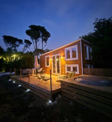 Sao Joao das Lampas Villa | Cozy tiny house - Where the Sea meets the Florest