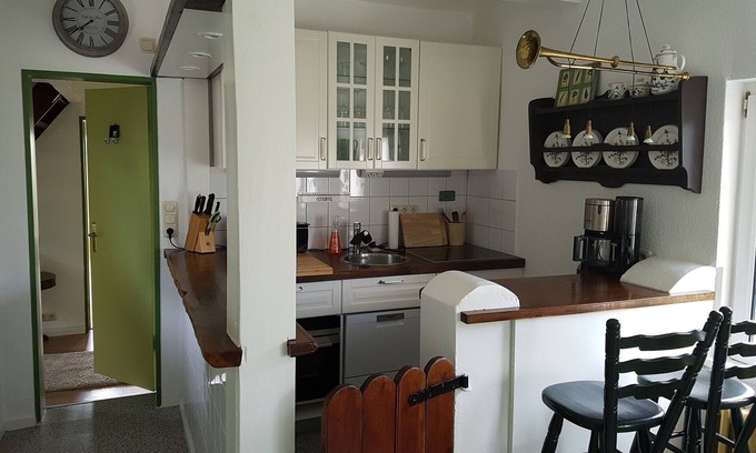 Neuwittenbek Casa | Cozy vacation cottage, directly on the North Baltic Sea Canal