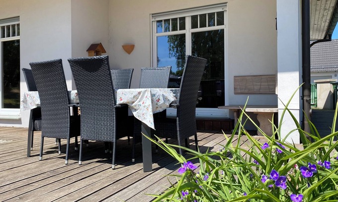 Grossenhain Casa | Cozy vacation home for you alone with two bedrooms.