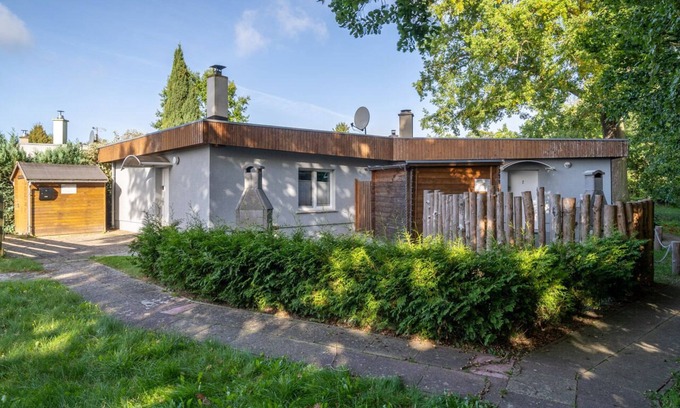 Muritz Casa | Moderna casa de vacaciones en una zona tranquila en el lago, con chimenea, se admiten mascotas