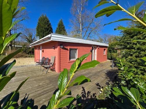 Lanaken Otro | Cozychalet met prive Hot tub