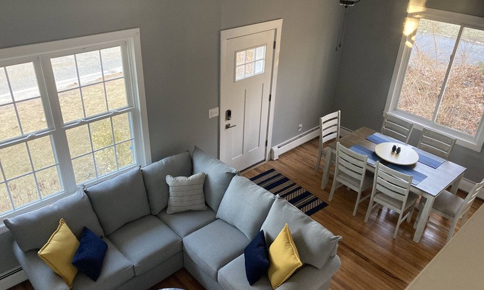 West Hyannisport Cabaña | Craigsville beach cottage located .4 walking distance to the Beach!