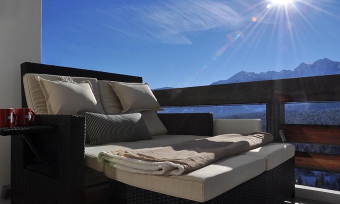 Flims Apartamento | Crap da Flem - 3.5 Zimmer Ferienwohnung am Sonnenhang von Flims