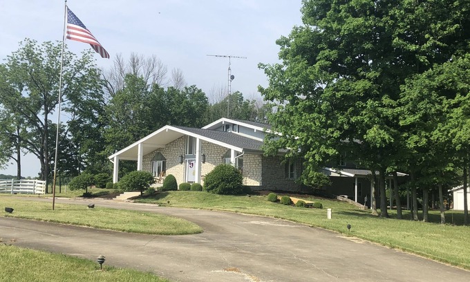 Delaware County Otro | Creek House en Burton Farm