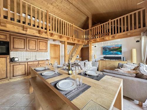 Les Carroz-d'Araches Apartamento | CRIS112 - Duplex 8 personnes centre village