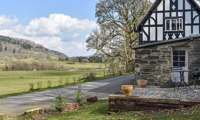 Llandrillo Cabaña | Crogen Gatehouse Lodge