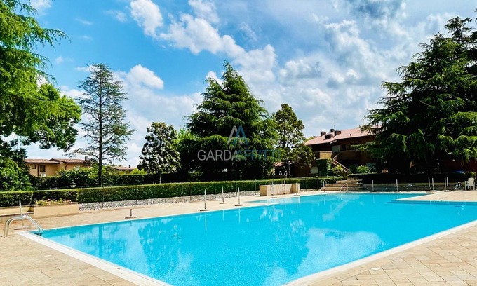 San Benedetto di Lugana Complejo | Crono Apartment - A 200 metros del lago de Garda en exclusiva Residencia con piscina