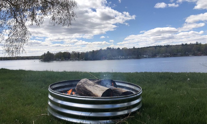 Newaygo Cabaña | Croton Lake Front Cottage - Sunsets, water & a great cottage