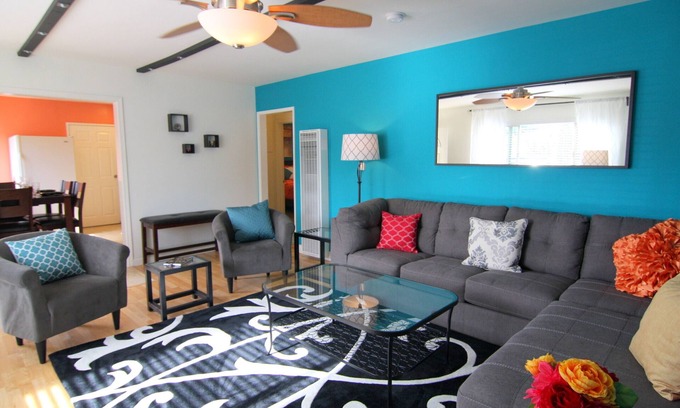 Crown Point Apartamento | Bahías y Breezes en Mission Bay!