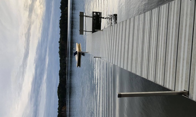 Wautoma Cabaña | Lago cristalino con playa privada y hermosas vistas