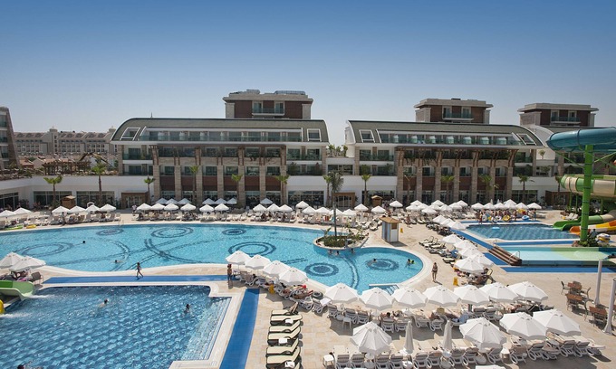 Bogazkent Complejo | Crystal Waterworld Resort & Spa - All Inclusive