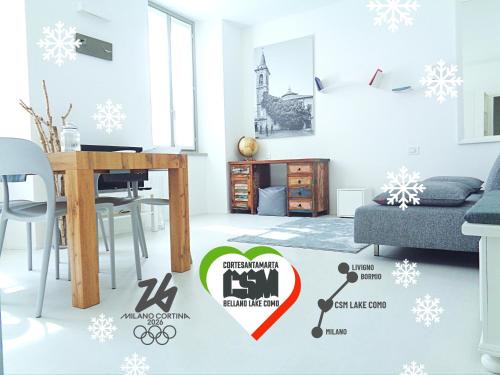 Bellano Apartamento | CSM Lake Como Olympic Games Milano Cortina 2026