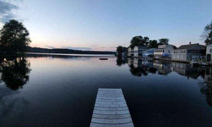 Bolton Casa | Carrete simple cabaña!