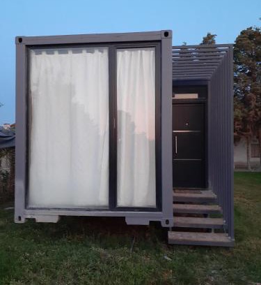 General Roca Apartamento | Cubil Gris Casa conteiner 1 dormitorio