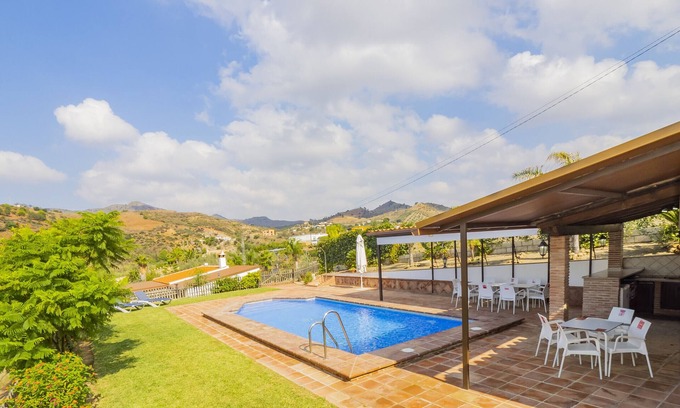 Pizarra Cabaña | Cubo's Casa Palmar de la Zarza / wifi gratis / piscina