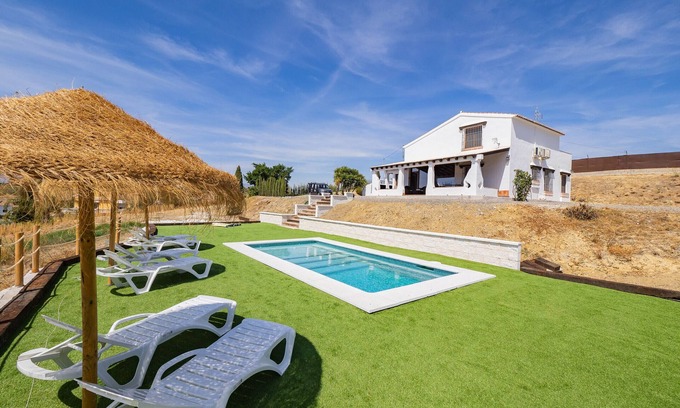 Coin Cabaña | Cubo's La Casa Azul / piscina privada / Wifi gratis / BBQ