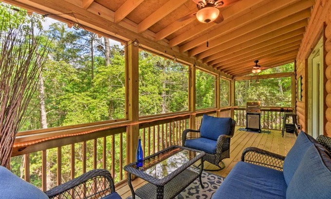 Murphy Casa | Custom Mtn Cabin by HikingandMotorcycle Routes!