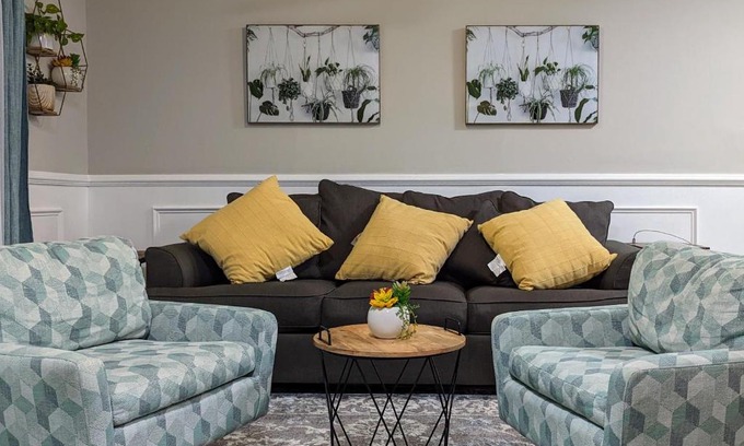 College Park Apartamento | Cute Apt near Atlanta Airport-9A