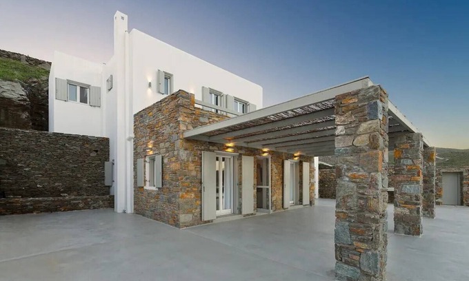 Kithnos Villa | Cycladic Elegance: Luxurious Villa with Panoramic Sea Views