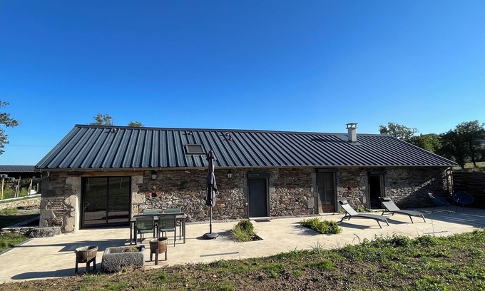 Naucelles Casa | Dépendance Corps de Ferme