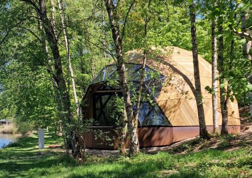 Bertogne Otro | Dôme géodésique exceptionnel en pleine nature