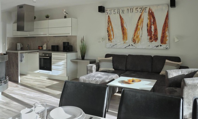 Travemuende Apartamento | Dünenvilla 10, Whg 2