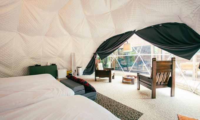 Sumoto Alquiler De RV | 1 night 2 meals included Dome Tent | 3day week / Sumoto City Hyōgo