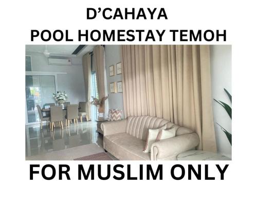 Temoh Casa | D Cahaya Homestay