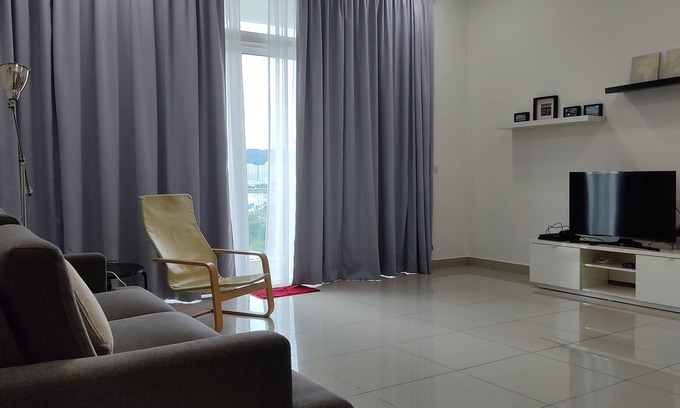 Kampung Batu Maung Apartamento | D Paradise 1 with High Speed Wifi & Amenities