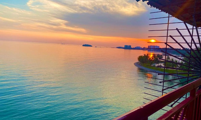 Taman Haji Zainal Apartamento | D' Sea View Apartment