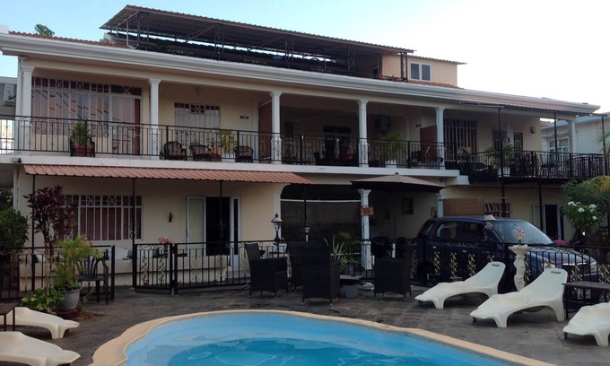 Flic-en-Flac Villa | Dalais EN EL ESTUDIO, 5 minutos de la playa