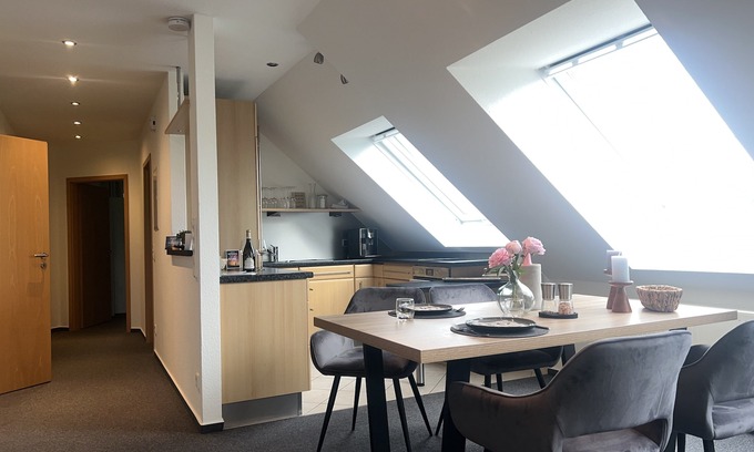 Luedinghausen Apartamento | Original y moderno, al mismo tiempo