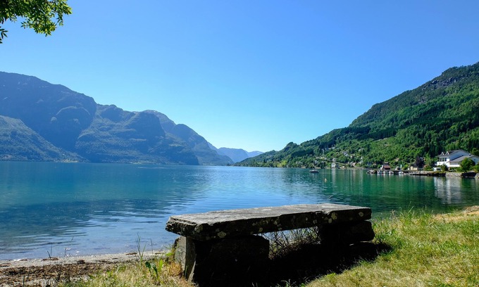 Luster Alquiler De RV | Dalsøren Camping