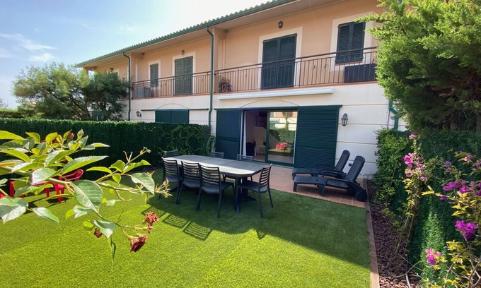 Mas Pinell Chalet De Esquí | Daró 3D 77 - Aire, a 200m de la playa, renovado y con piscina