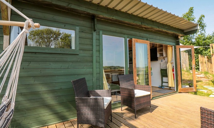 Totnes Cabaña | Dart View Hideout