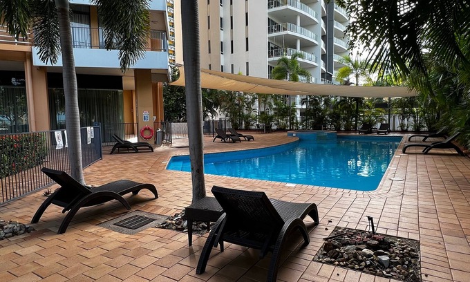 Darwin City Centre Apartamento | Darwin Esplanade Central
