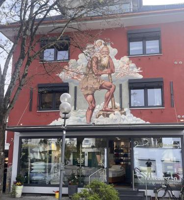 Unterallgau Apartamento | das CHISTO - Ferienwohnungen im Herzen der Kneippstadt