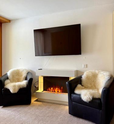 Meierhof Apartamento | Davos Mountain View Studio 200 m Skilift Parsenn