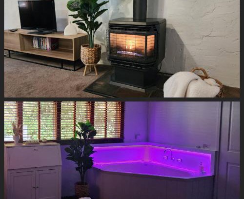 Porcupine Ridge Villa | Daylesford - FROG HOLLOW ESTATE - One Bedroom Retreat Villa - book for 3 nights pay for 2 - contact us for more details