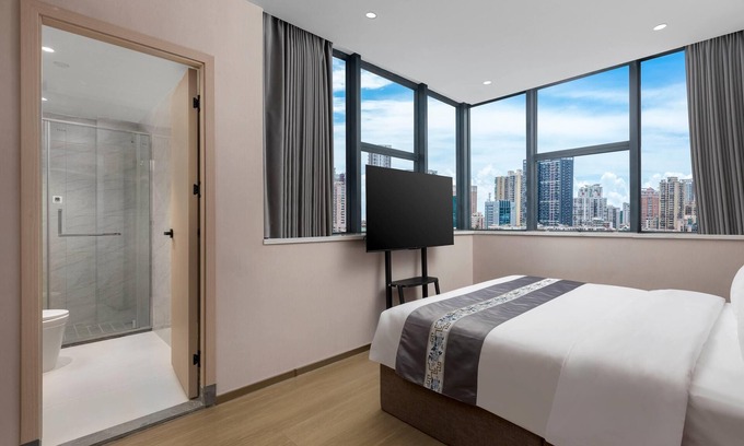 Xiangzhou District Hotel | Days Inn by Wyndham Zhuhai Qinglv Road