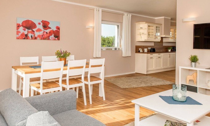 Bosau Casa | De Hüüs Achtern Sandlid - Casas de vacaciones 4 estrellas en Bosau bei Plön - HAUS C