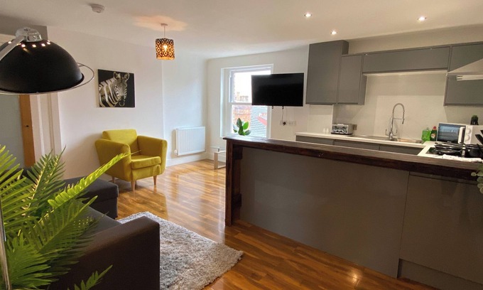 Bedford Apartamento | De Parys Apartment 5 in Bedford