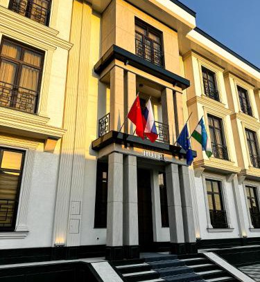 Samarkand Hotel | De Villa Hotel
