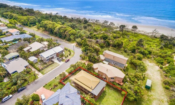 Pottsville Casa | Deckhouse Surfside by Kingscliff Accommodation