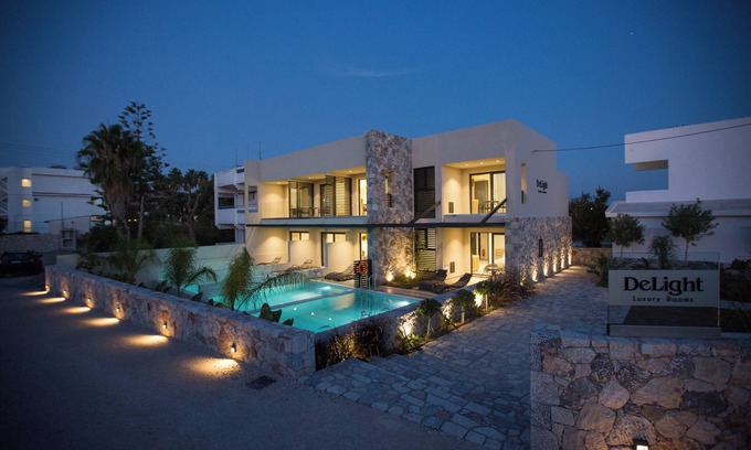 Faliraki Hotel | DeLight Luxury Rooms