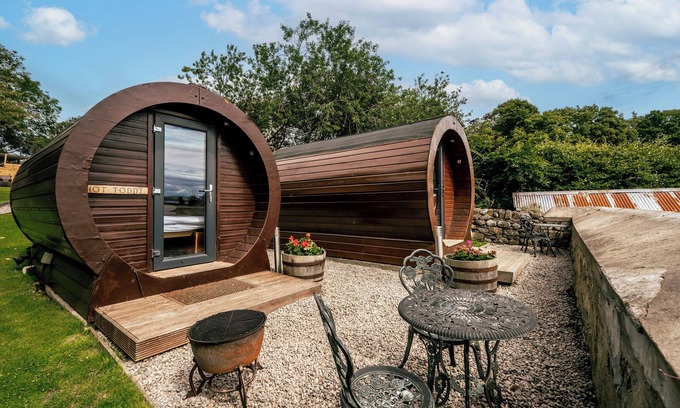 Delny Alquiler De RV | Delny Glamping