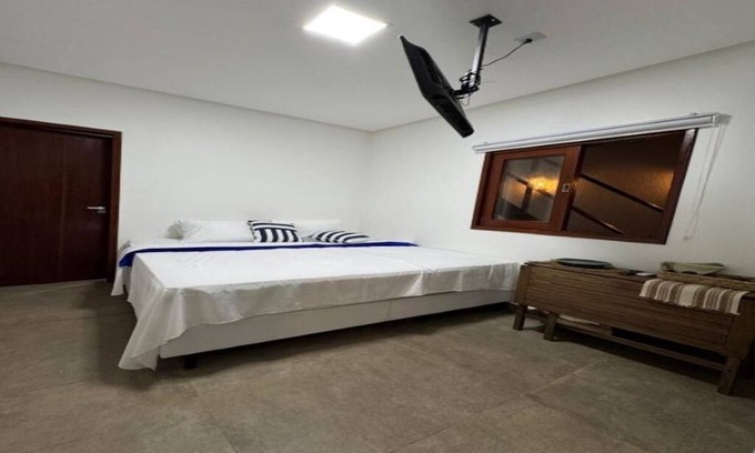 Garca Torta Cama Y Desayuno | Deluxe Double Suite with Sea View